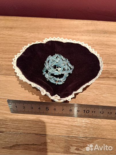 Подставка для украшений из ракушки