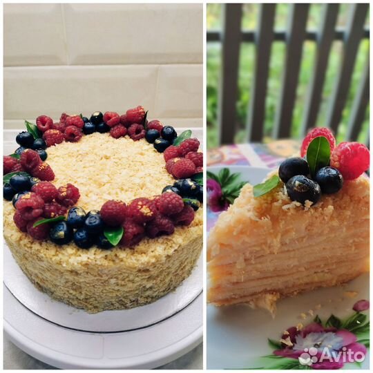 Торты домашние на заказ