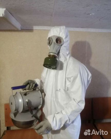 Избавим от тараканов, клопов и прочее