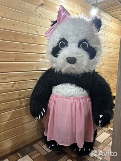 Белый Мишка и Панда)гелиевые шары в продаже