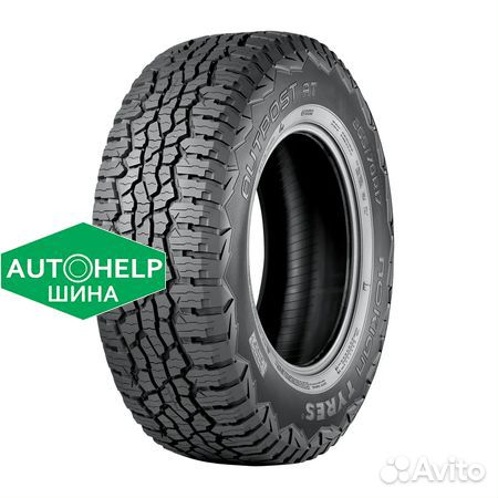 Nokian Tyres Outpost AT 235/70 R16 109T