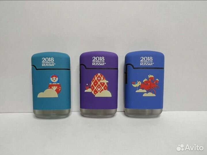 Набор зажигалок 3шт. 