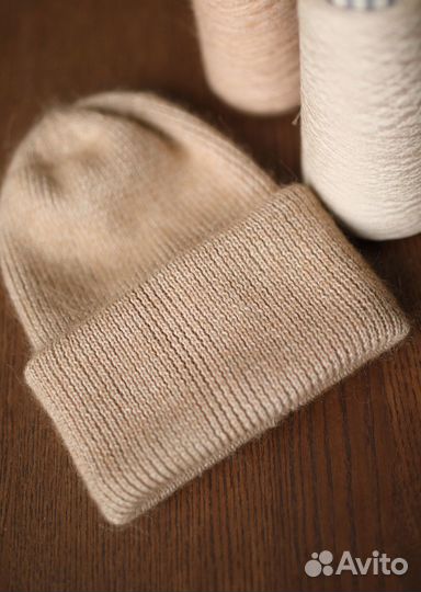 Шапка женская альпака сури/меринос