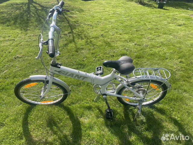 Складной велосипед Giant, Б/у купить в Москве | Авито