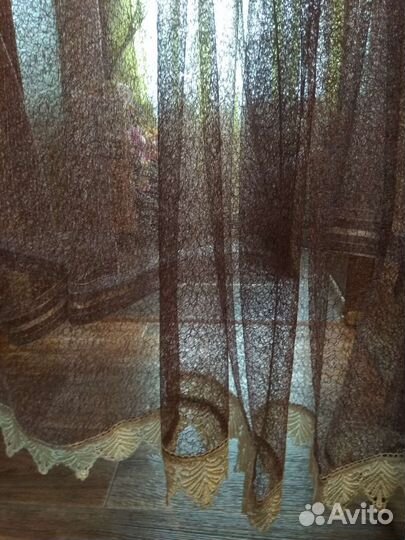 Шторы тюль для кухни