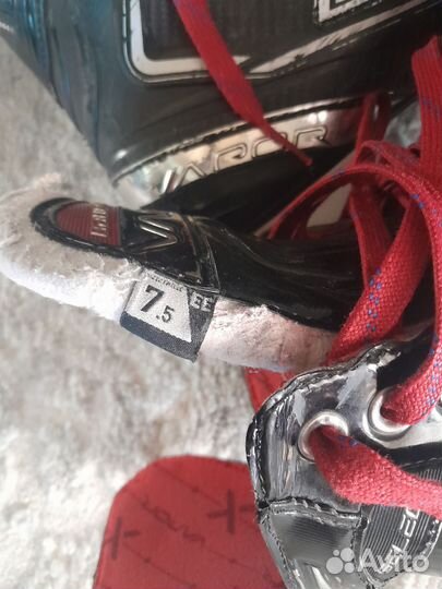 Хоккейные коньки bauer vapor select