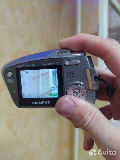 Olympus mju mini digital