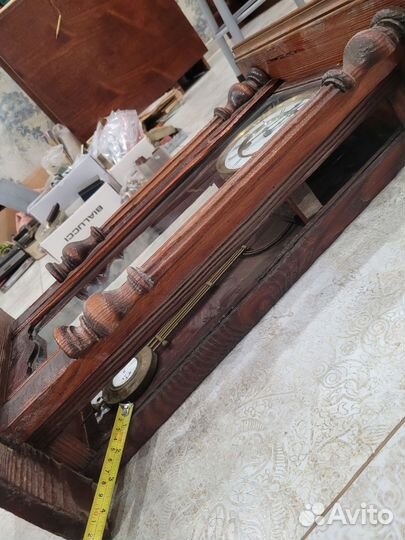 Старинные настенные часы Европа