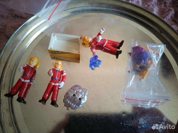 Киндер сюрприз запчасти