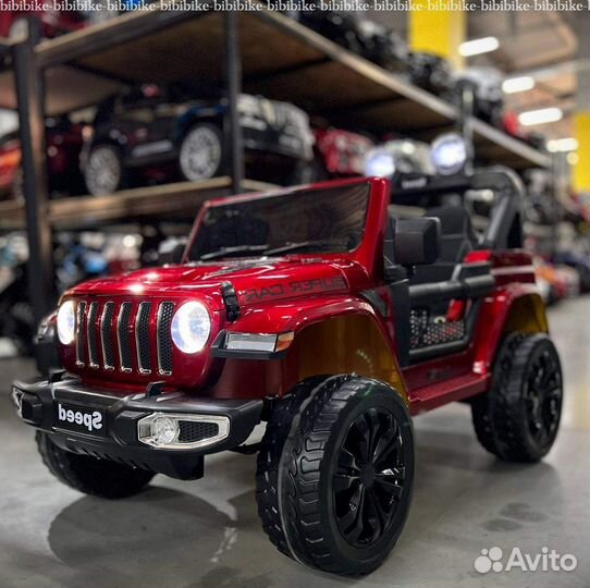 Детский электромобиль