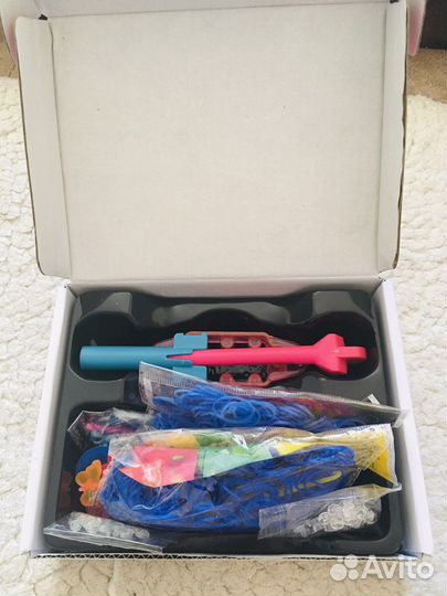 Набор для плетения из резинок