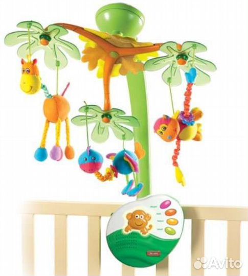 Tiny Love Мобиль в кроватку «Остров сладких грёз»