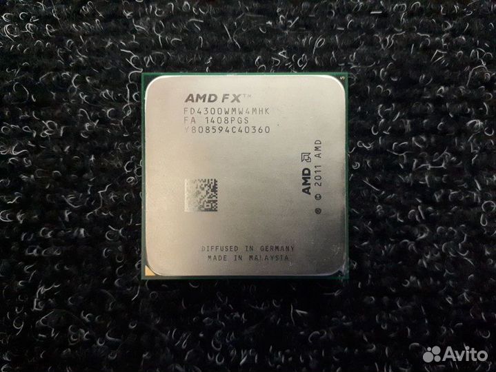 Процессор fx 4300