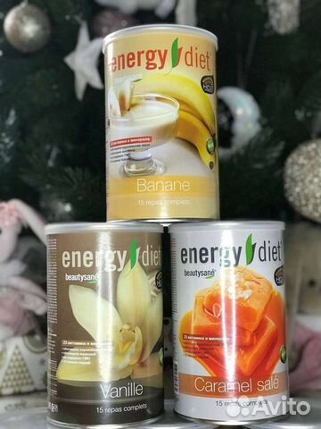 Коктейль Energy Diet в банке