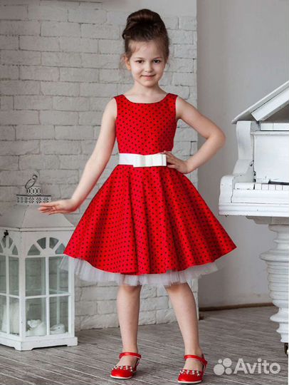 Платье на выпускной в детский сад