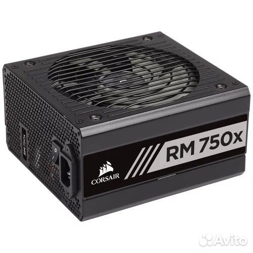 Блоки питания Corsair RM750x\RM850x