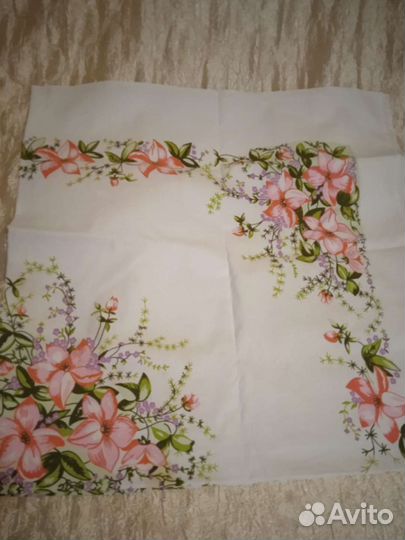 Скатерть лен времён СССР