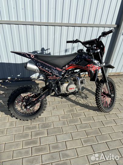 Kayo yx125 Rolling moto