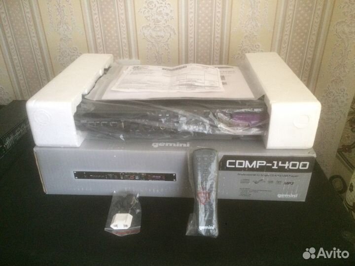 DJ Проигрыватель Genimi cdmp-1400