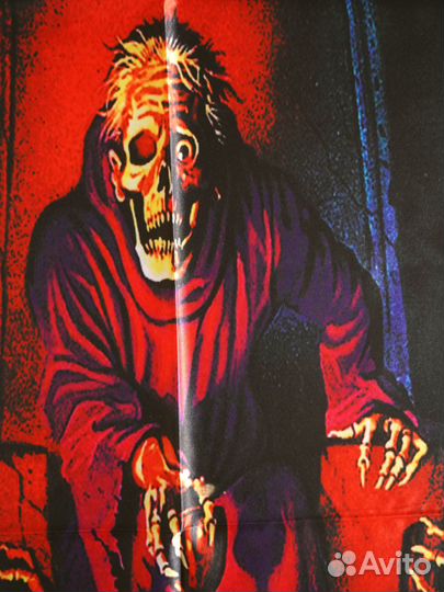 Флаг постер Death - Scream bloody gore Дэт металл