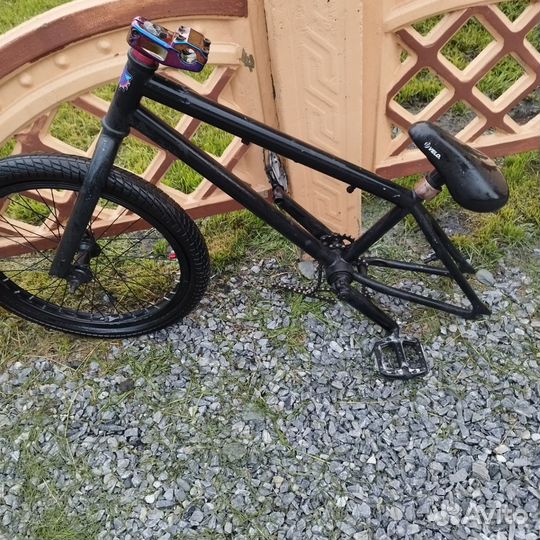 Рама и колесо BMX