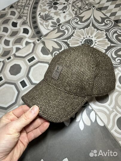 Мужская шерстяная кепка