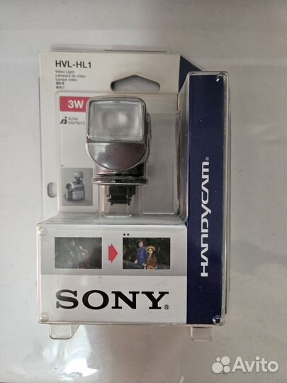 Накамерный свет sony HVL-HL1