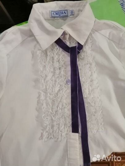 Блуза школьная