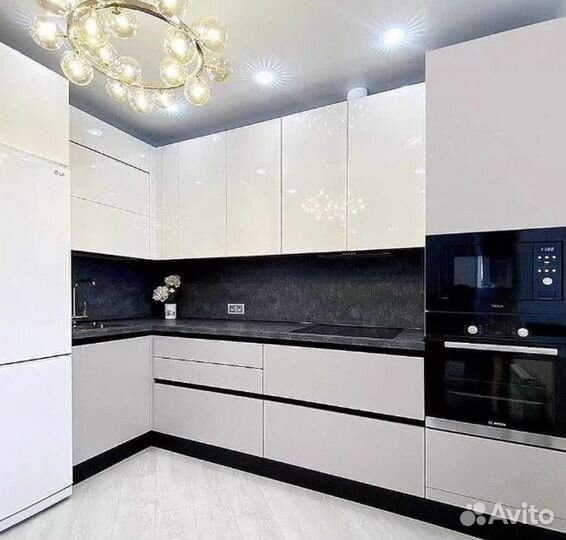 Кухни на заказ любой сложности