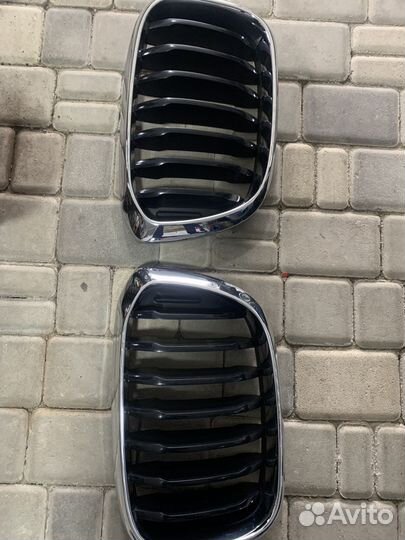 Решётки радиатора на BMW X4 2021 год