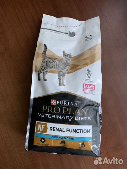 Корм для кошек purina PRO plan NF renal advanced