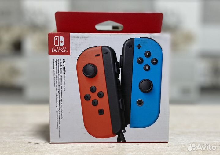 Новые Joy-Con (джойконы) Nintendo Switch