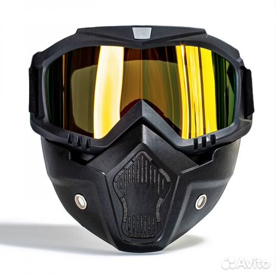 Горнолыжные очки маска горнолыжная мото очки