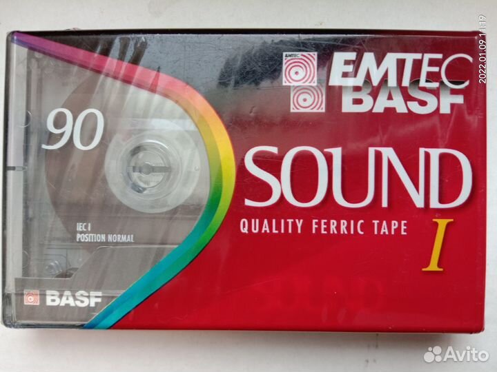 Аудиокассета чистая