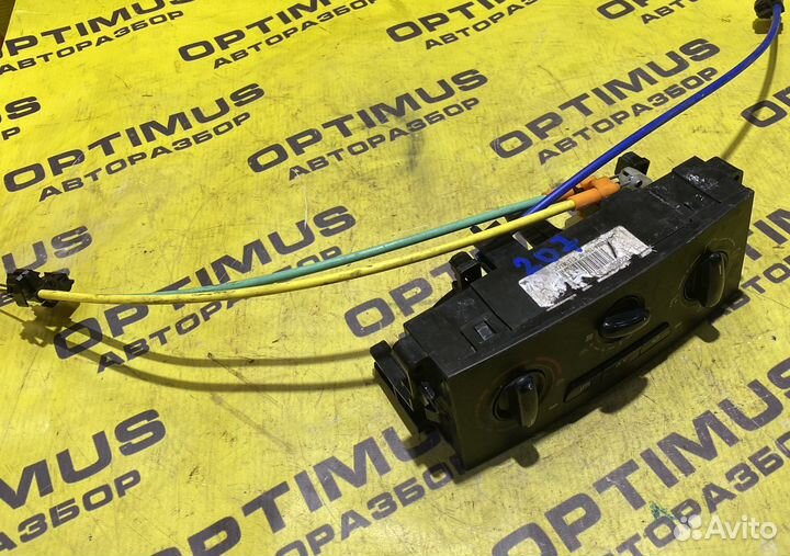 Блок управления печки Peugeot 207