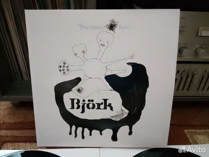 Björk - Greatest hits 2LP 2015 UK