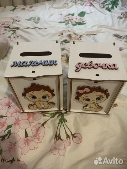 Шкатулка для свадьбы (сбор денег)