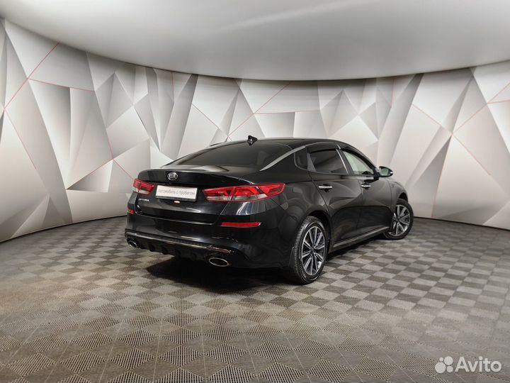 Kia Optima 2.4 AT, 2018, 118 731 км