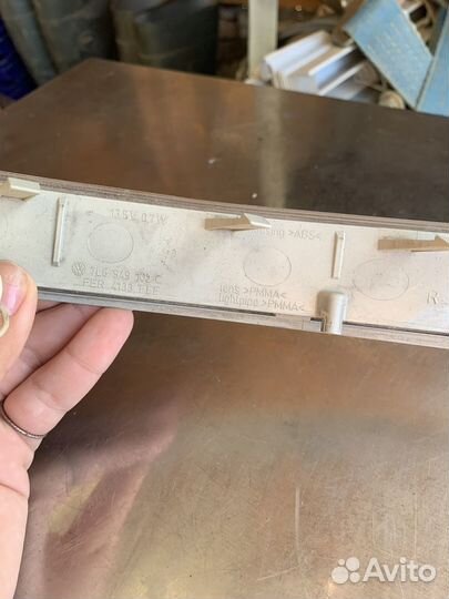 Правый поворотник зеркало оригинал