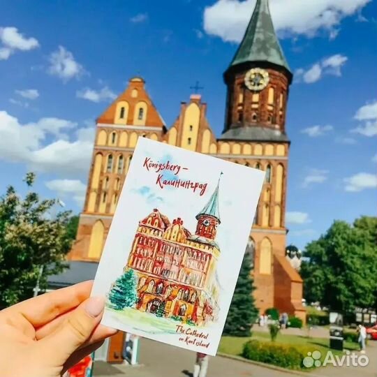 Из Ижевска в Калининград с экскурсиями под ключ