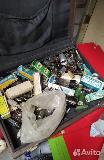 Радиолампы, электронные лампы