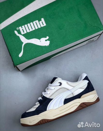 Кеды Puma 180 дутые