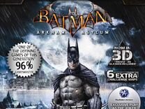 Batman Arkham Asylum Game of the Year Edition