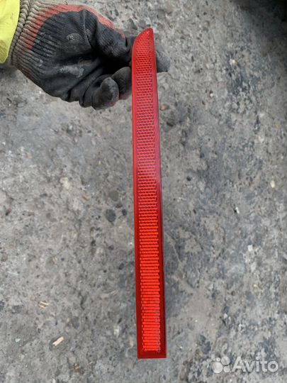 Тигуан Катафот бампера Volkswagen Tiguan