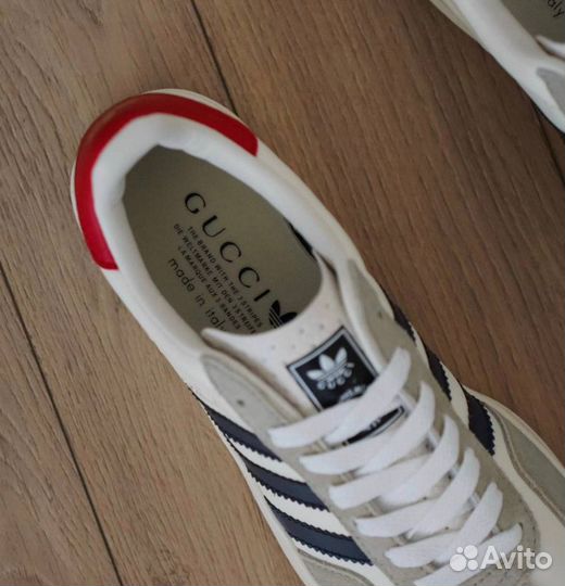 Кроссовки Adidas Gazelle x Gucci