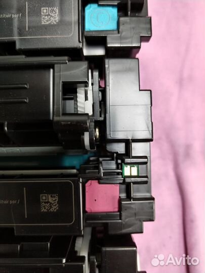Картридж HP 201A оригинал (б\у)