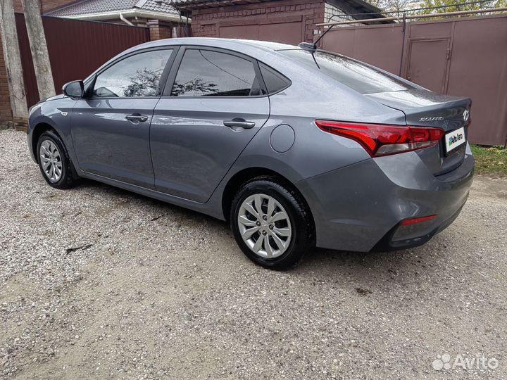Hyundai Solaris 1.4 МТ, 2018, 172 000 км