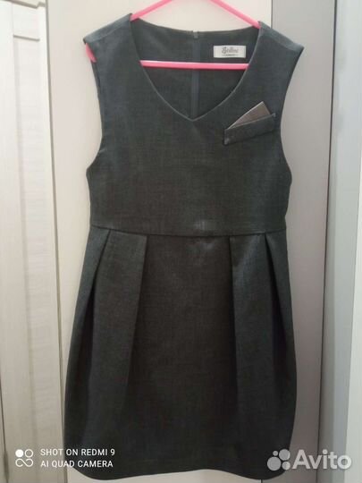 Сарафан для девочки школьный