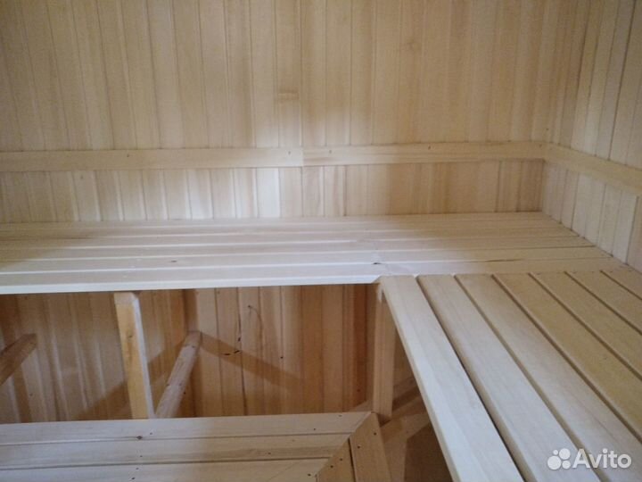 Каркаснаый дом и баня 6 на 4