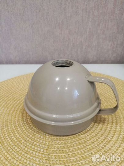 Керосиновая лампа СССР стекло новая